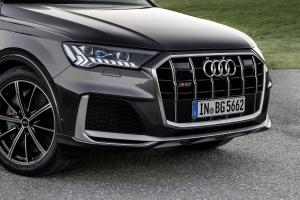 Audi SQ7 TFSI 2020 года  (WW)